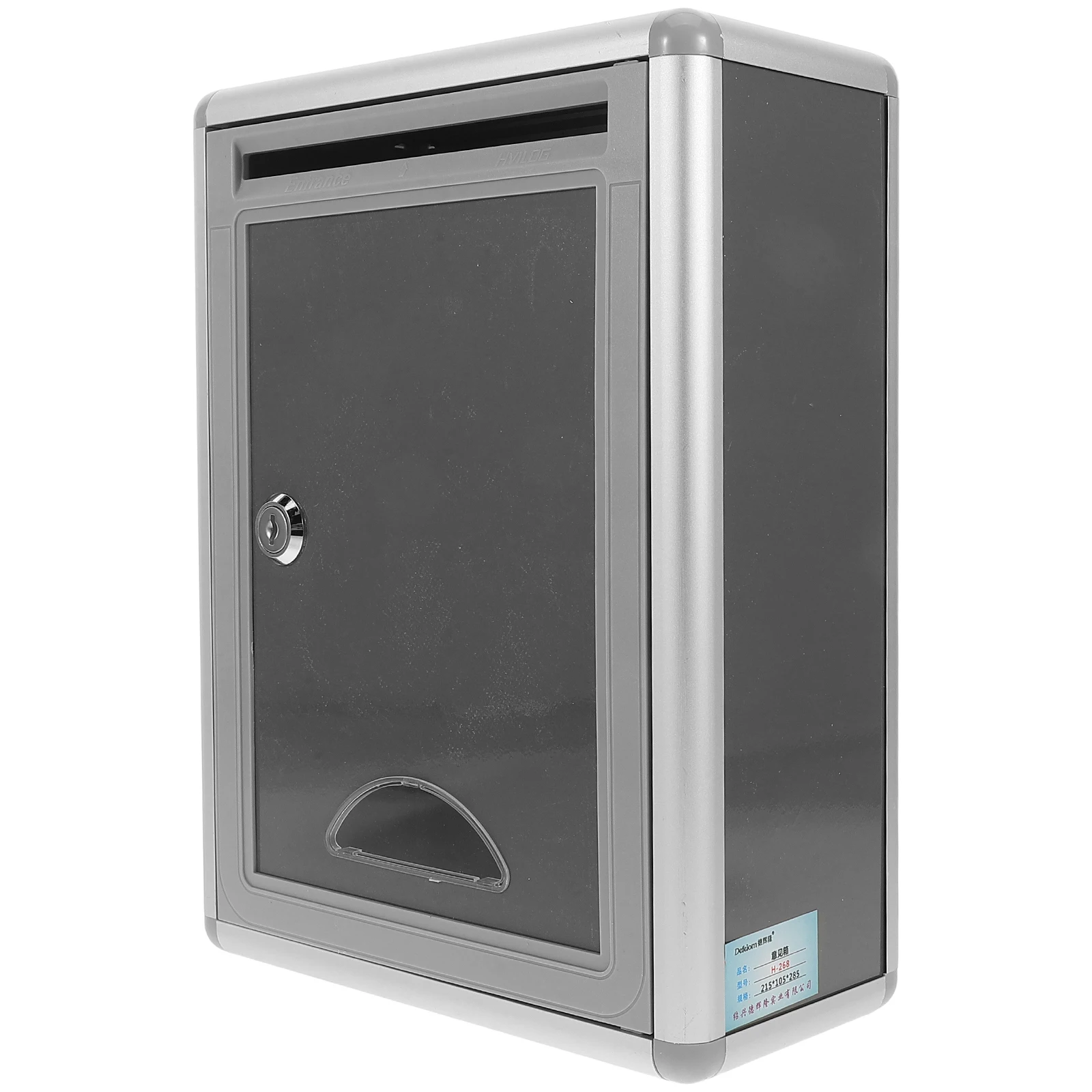 1 set Wall Hanging Mailbox Large Capacity Durable Waterproof Boxes For Outside Post Box Letter Storage Residential
1 set Wall Hanging Mailbox Large Capacity Durable Waterproof Boxes For Outside Post Box Letter Storage Residential