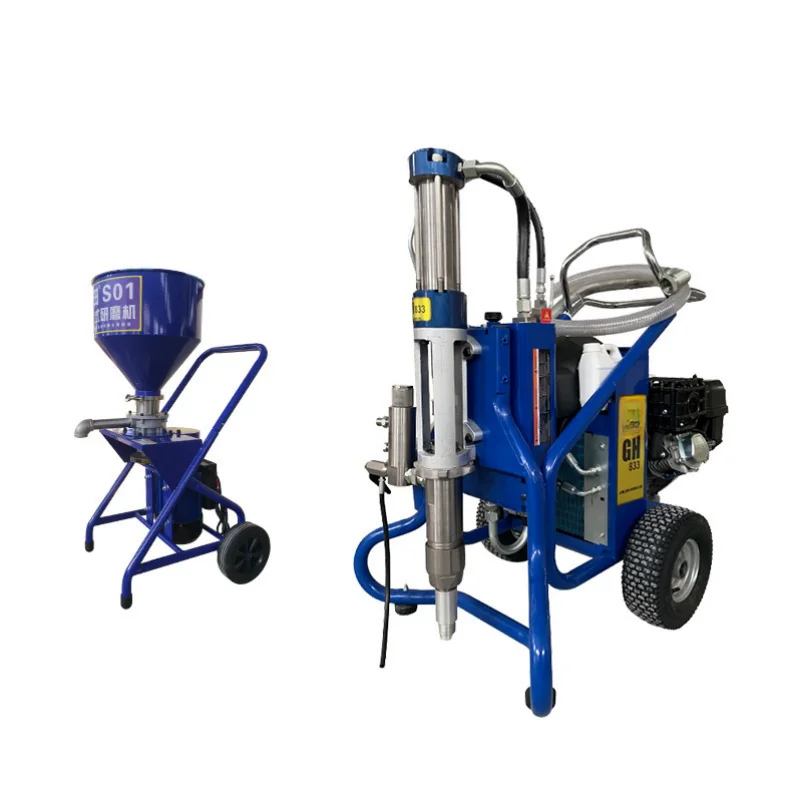 High Pressure Electric Die sel Airless Putty Paint Sprayer Gypsum Drywall Mud Piston Pump Automation Equipment Motor Plastering 
High Pressure Electric Die sel Airless Putty Paint Sprayer Gypsum Drywall Mud Piston Pump Automation Equipment Motor Plastering