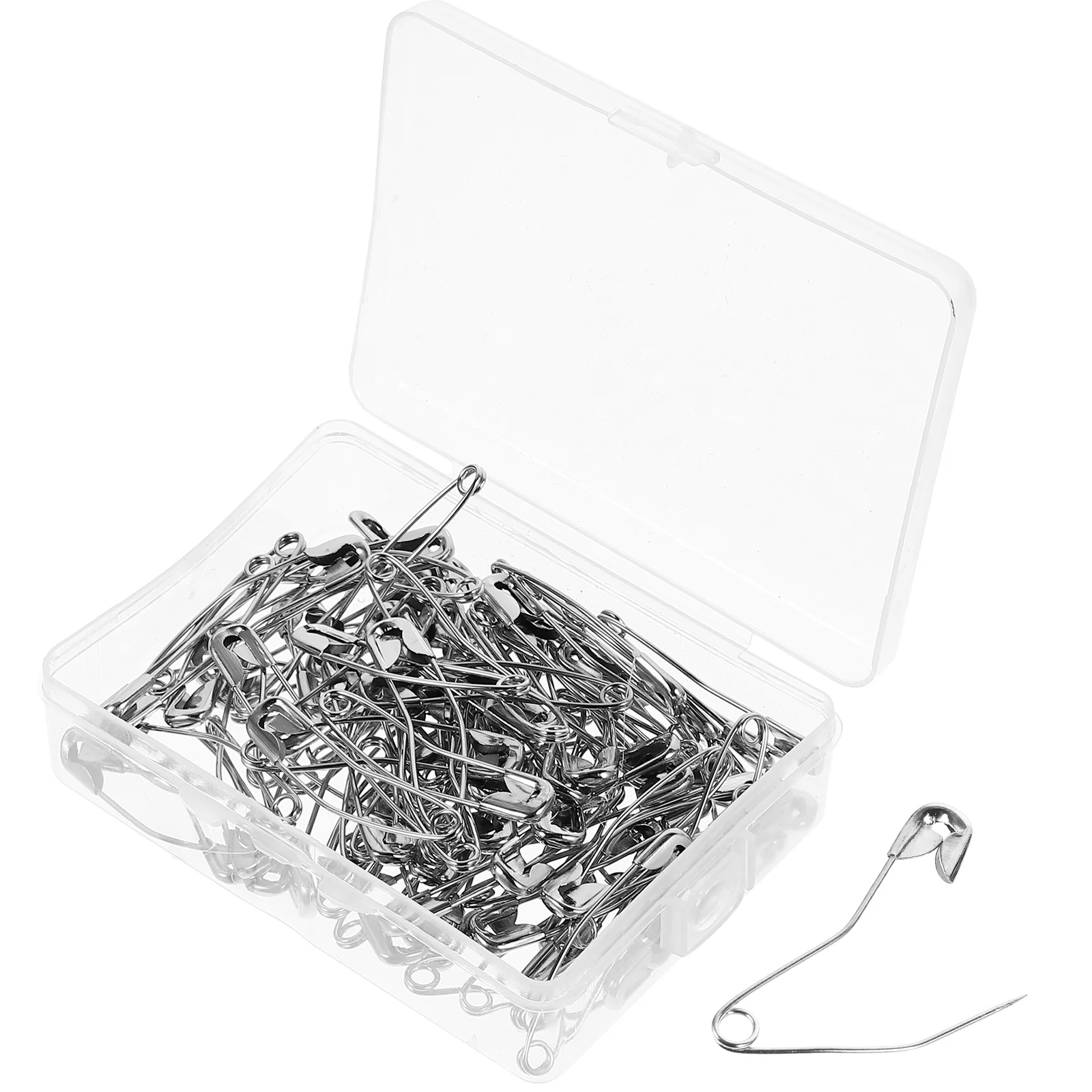 Curved Safety Pins Quilting Hemming Sewing Fabric Stainless Steel DIY Accessories 38mm Long Durable Craft Project Pin
Curved Safety Pins Quilting Hemming Sewing Fabric Stainless Steel DIY Accessories 38mm Long Durable Craft Project Pin
