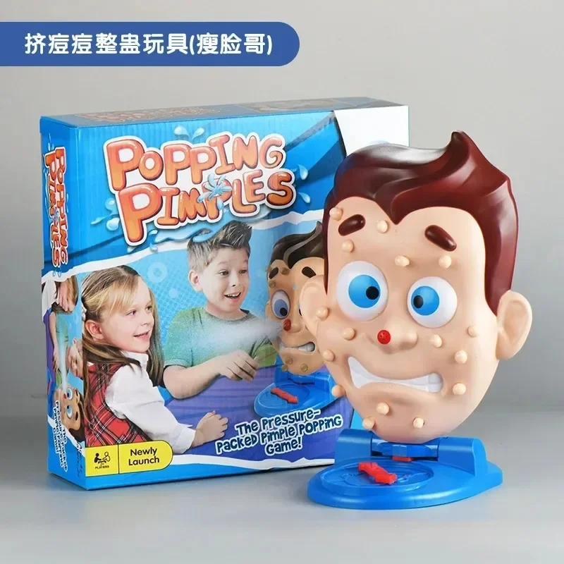Игрушки с распылителем воды, настольные игры, Pop The Pimple Squeeze TrickDecompression Artifact Prank, многопользовательская игра, выскакивание прыщей
Игрушки с распылителем воды, настольные игры, Pop The Pimple Squeeze TrickDecompression Artifact Prank, многопользовательская игра, выскакивание прыщей