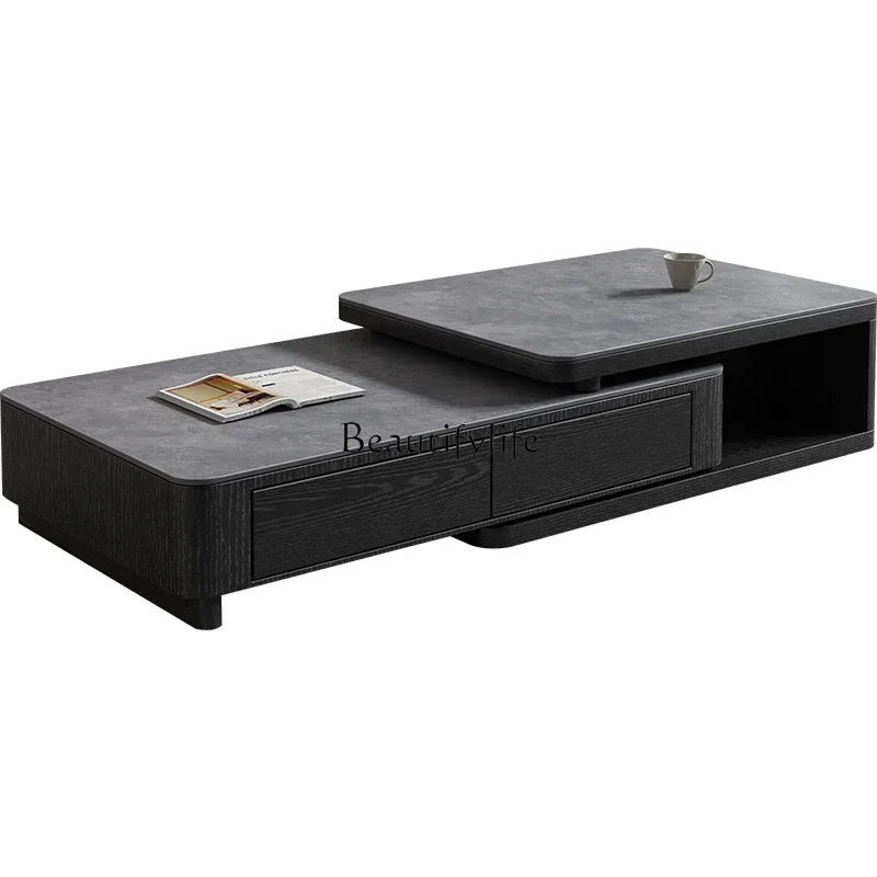 ls 04Slate coffee table simple modern minimalist tea table Nordic square retractable coffee table
ls 04Slate coffee table simple modern minimalist tea table Nordic square retractable coffee table