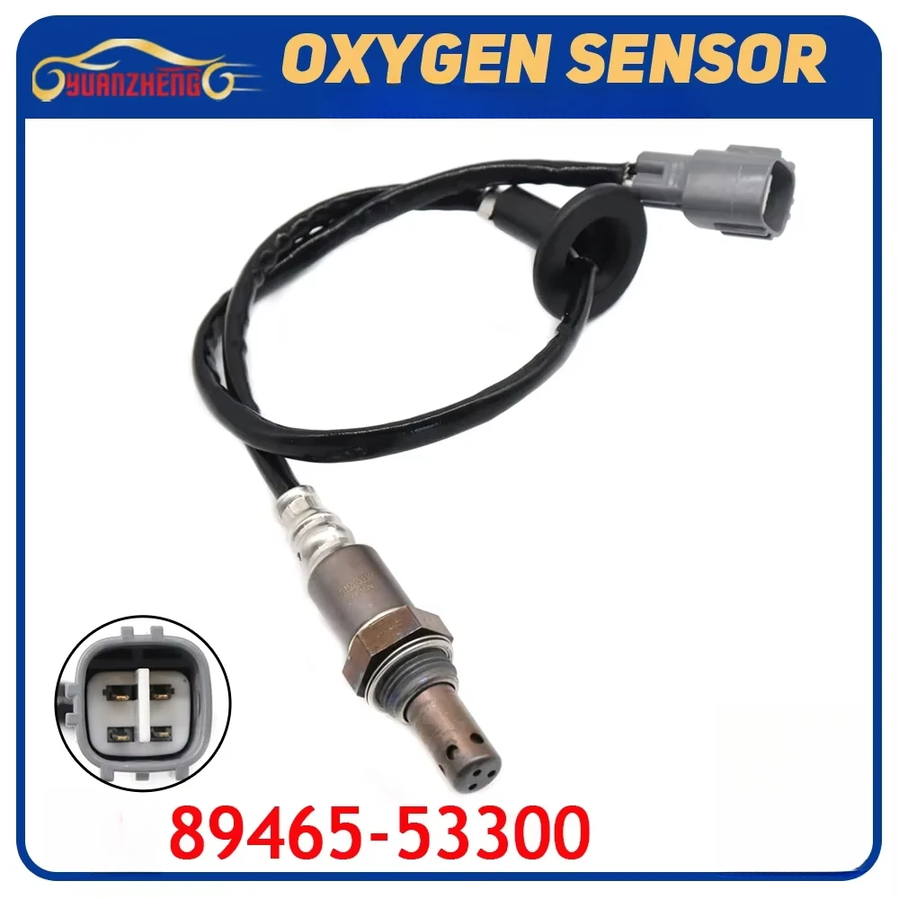 Car Rear Downstream Air Fuel Ratio Lambda O2 Oxygen Sensor 89465-53300 For Toyota Crown Lexus GS F GS250 GS450h IS200t RC200t
Car Rear Downstream Air Fuel Ratio Lambda O2 Oxygen Sensor 89465-53300 For Toyota Crown Lexus GS F GS250 GS450h IS200t RC200t