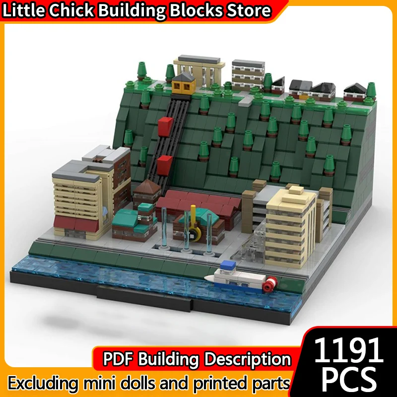 City Street View Model MOC Building Bricks Mount Washington Skyline Modular Technology Children Holiday Gifts Assemble Toys Suit
City Street View Model MOC Building Bricks Mount Washington Skyline Modular Technology Children Holiday Gifts Assemble Toys Suit