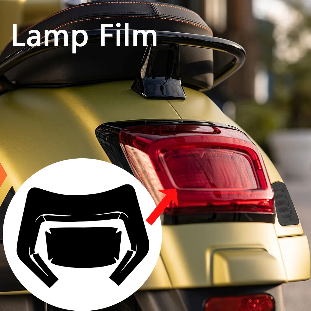 For Vespa GTS 300 Gts300 gts 300 GTS300 2023 2024 Exterior Headlight Anti-scratch Front and Rear Lamp TPU Protective Film Kit
For Vespa GTS 300 Gts300 gts 300 GTS300 2023 2024 Exterior Headlight Anti-scratch Front and Rear Lamp TPU Protective Film Kit