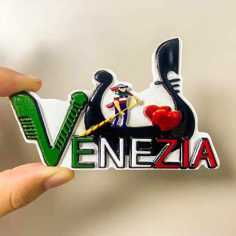 Venezia Italy Europe Fridge Magnet, Cute Refrigerator Magnet with Gondola, Heart & Home Decor Elements for Room Decoration
Venezia Italy Europe Fridge Magnet, Cute Refrigerator Magnet with Gondola, Heart & Home Decor Elements for Room Decoration