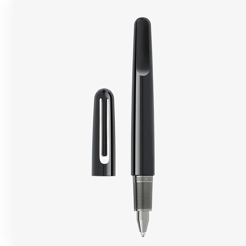 LAN Luxury M Series Magnetic Shut Cap Classic MB Rollerball Ballpoint Pen Writing Smooth With White Star
LAN Luxury M Series Magnetic Shut Cap Classic MB Rollerball Ballpoint Pen Writing Smooth With White Star