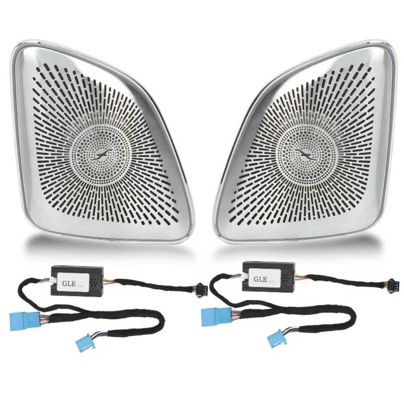 64 Color Tweeter Cover With LED Ambient Lighting Replacement For Mercedes-Benz GLE GLS-Class W167 X167 2020 Onwards
64 Color Tweeter Cover With LED Ambient Lighting Replacement For Mercedes-Benz GLE GLS-Class W167 X167 2020 Onwards