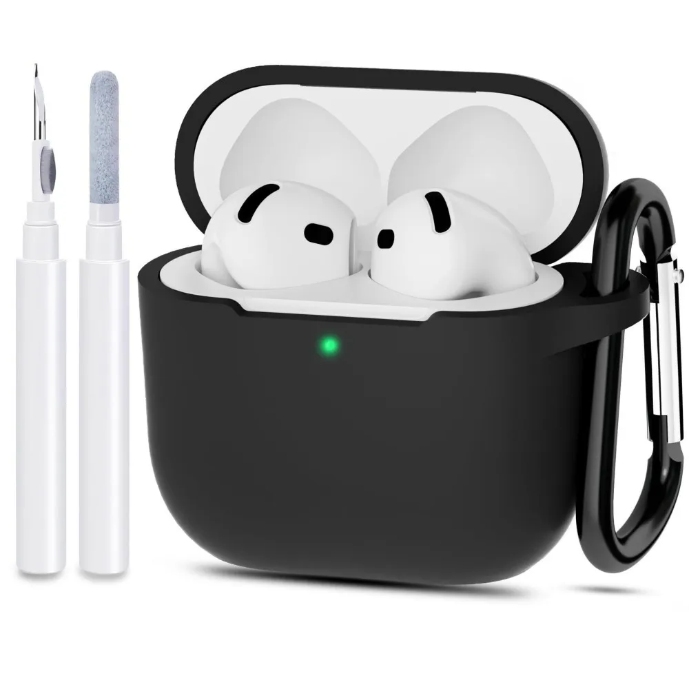 Чехол для Apple Airpods 4, аксессуары для наушников, Bluetooth-гарнитура, силиконовый чехол с набором для чистки, чехол для Airpods 4, чехол
Чехол для Apple Airpods 4, аксессуары для наушников, Bluetooth-гарнитура, силиконовый чехол с набором для чистки, чехол для Airpods 4, чехол