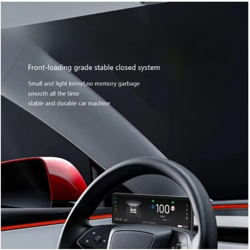 Factory Supply 8.8" Heads up Display Screen LCD IPS HD Multifunction Speedometer Cluster Display for Tesla Model Y Juniper 2025
Factory Supply 8.8" Heads up Display Screen LCD IPS HD Multifunction Speedometer Cluster Display for Tesla Model Y Juniper 2025