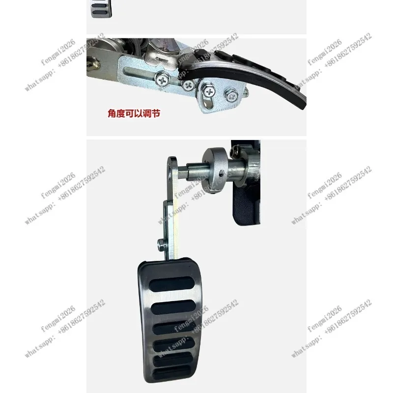 Left Hand Accelerator Transfer Pedal C5 Modified Part for Handicapped Drivers Installation
Left Hand Accelerator Transfer Pedal C5 Modified Part for Handicapped Drivers Installation