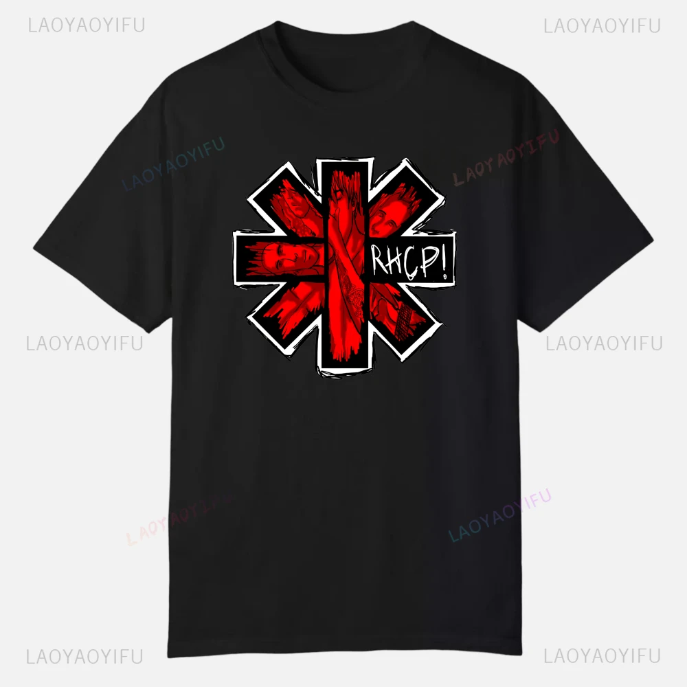 Red Hot Chili Pepper Streetwear Printed Cotton T-shirt Clothes Tops Men Short Sleeve Graphic Tees Quality Clothing Summer Custom
Red Hot Chili Pepper Streetwear Printed Cotton T-shirt Clothes Tops Men Short Sleeve Graphic Tees Quality Clothing Summer Custom
