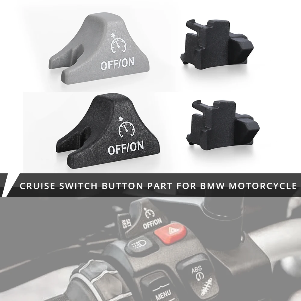 Motorcycle Left Switch Fixed Speed Cruise Control Button for BMW S1000RR R1200GS ADV K1600 R1200R F800GS R1300GS F900R R18 F850