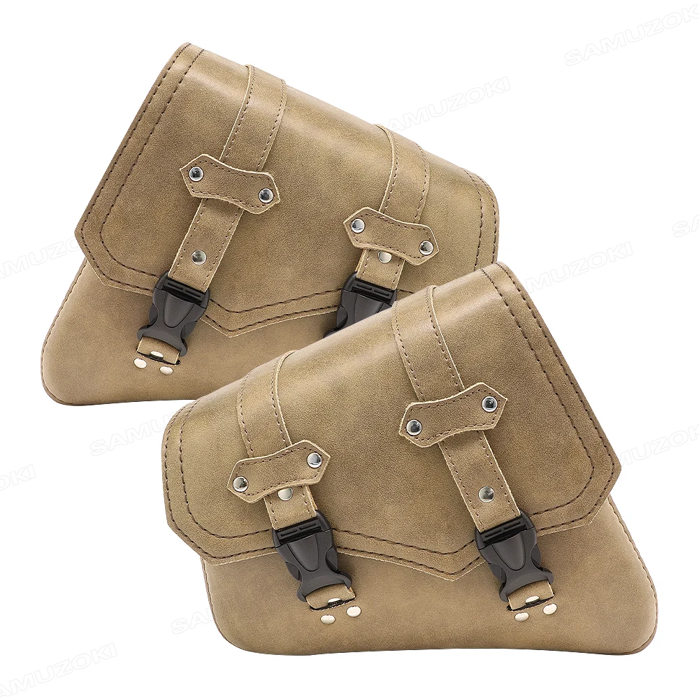 Мотоциклетная сумка для Harley Sportster Honda Suzuki Yamaha Kawasaki, кожаная мотоциклетная седельная сумка, водонепроницаемая боковая сумка, сумка для инструментов
Мотоциклетная сумка для Harley Sportster Honda Suzuki Yamaha Kawasaki, кожаная мотоциклетная седельная сумка, водонепроницаемая боковая сумка, сумка для инструментов