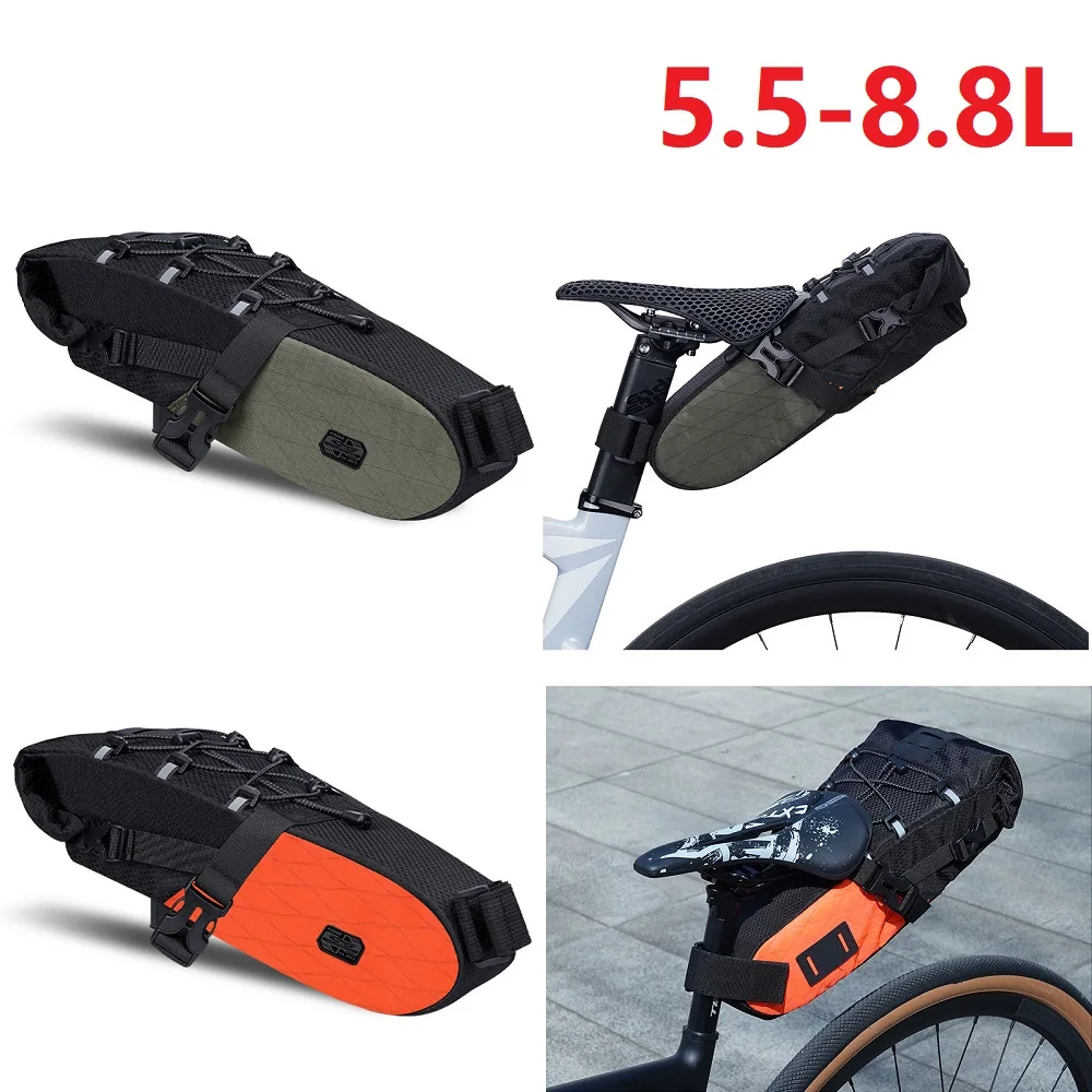 Outdoor bicycle multifunctional rear cover mountain road bike large capacity 5.8/8.8L long-distance waterproof rear cover
Outdoor bicycle multifunctional rear cover mountain road bike large capacity 5.8/8.8L long-distance waterproof rear cover