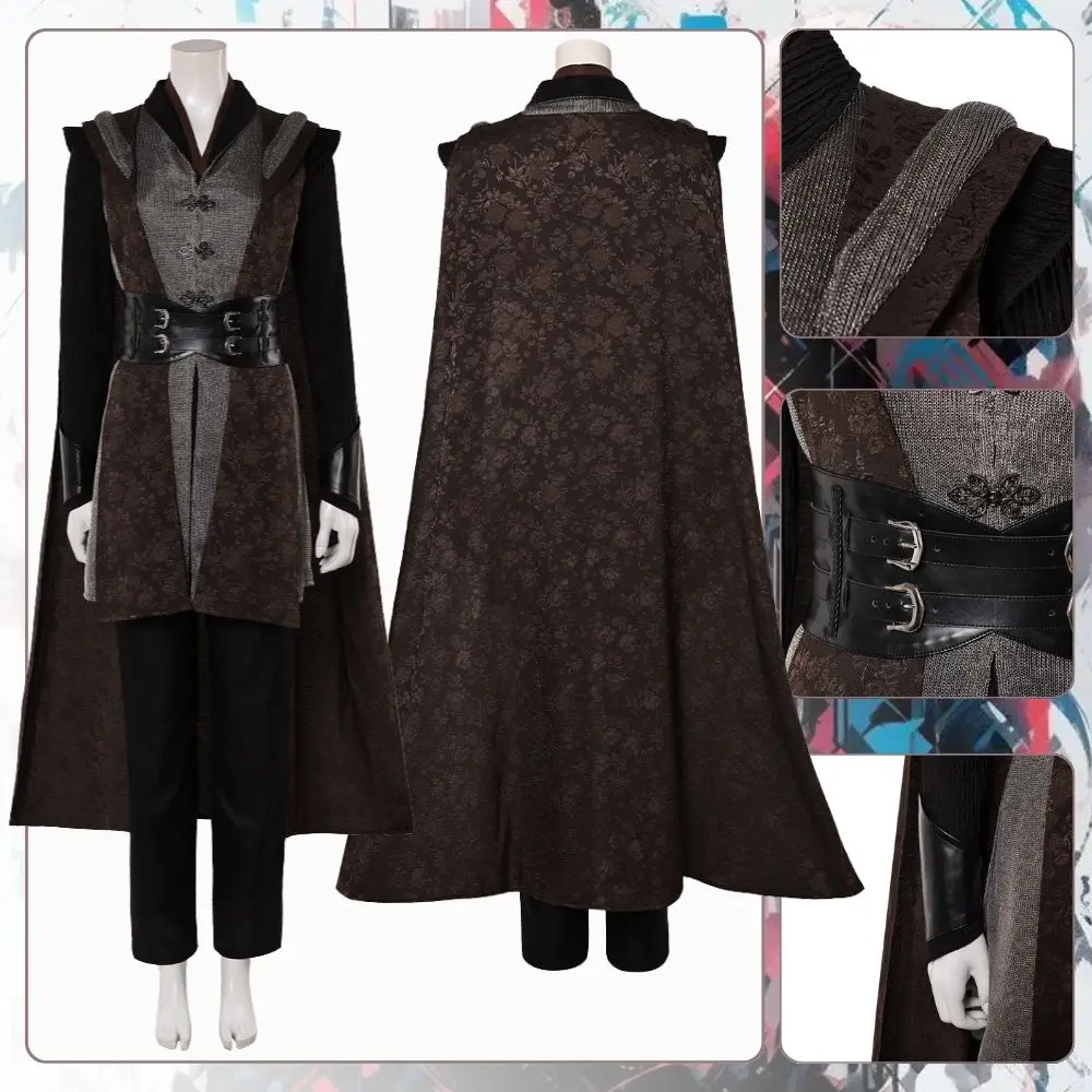 Rhaenyra Cosplay Targaryen Costume Women Dresses Crown Medieval Retro Roleplay Fantasia Outfits Halloween Carnival Party Clothes
Rhaenyra Cosplay Targaryen Costume Women Dresses Crown Medieval Retro Roleplay Fantasia Outfits Halloween Carnival Party Clothes