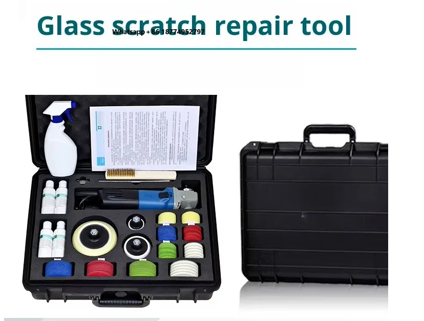 Glass Repair Kit for Glass Scratch Removal / Car Windshield Glass Scratch Repair Kit Tools
Glass Repair Kit for Glass Scratch Removal / Car Windshield Glass Scratch Repair Kit Tools