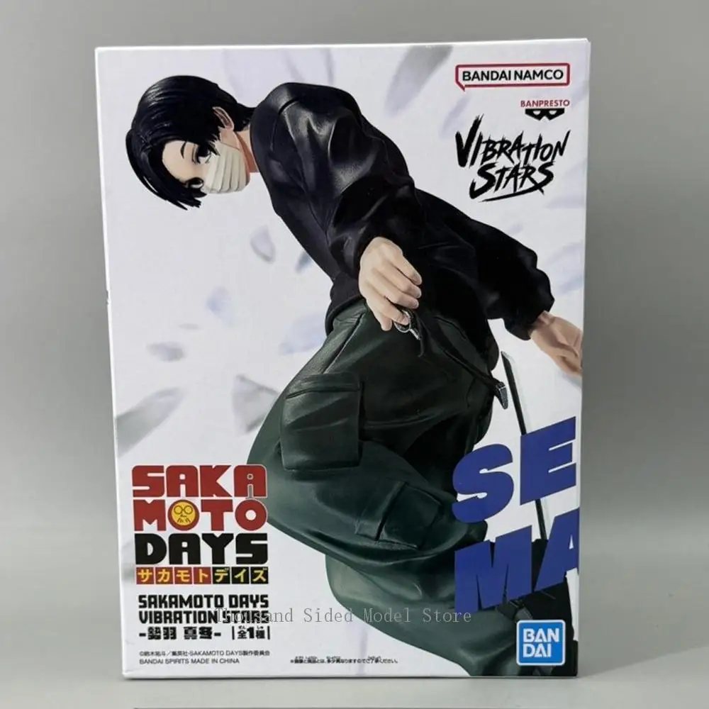 In Stock Original Banpresto Sakamoto Days Vibration Stars Seba Mafuyu 18CM Action Figure PVC Model Collectible Toys
In Stock Original Banpresto Sakamoto Days Vibration Stars Seba Mafuyu 18CM Action Figure PVC Model Collectible Toys