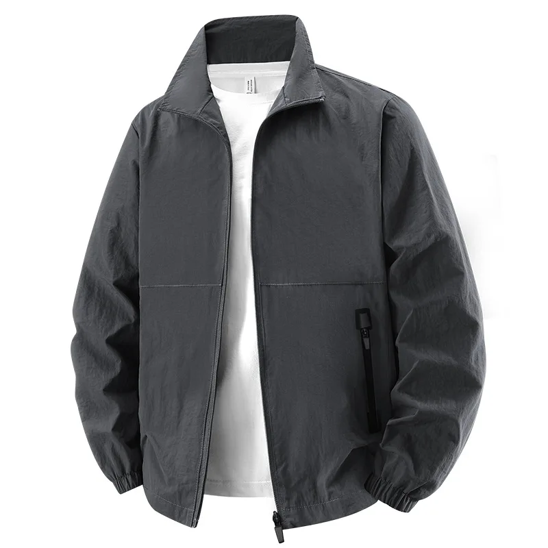 Мужская летняя куртка-ветровка 4XL 5XL, ультратонкая, для спорта и рыбалки, с защитой от солнца, большие размеры
Мужская летняя куртка-ветровка 4XL 5XL, ультратонкая, для спорта и рыбалки, с защитой от солнца, большие размеры