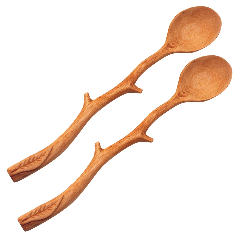 Beech Coffee Spoon Wooden Long Handle Stirring Spoon Light Brown Kitchen Cooking Utensils Mixing Teaspoons ServingSpoons
Beech Coffee Spoon Wooden Long Handle Stirring Spoon Light Brown Kitchen Cooking Utensils Mixing Teaspoons ServingSpoons