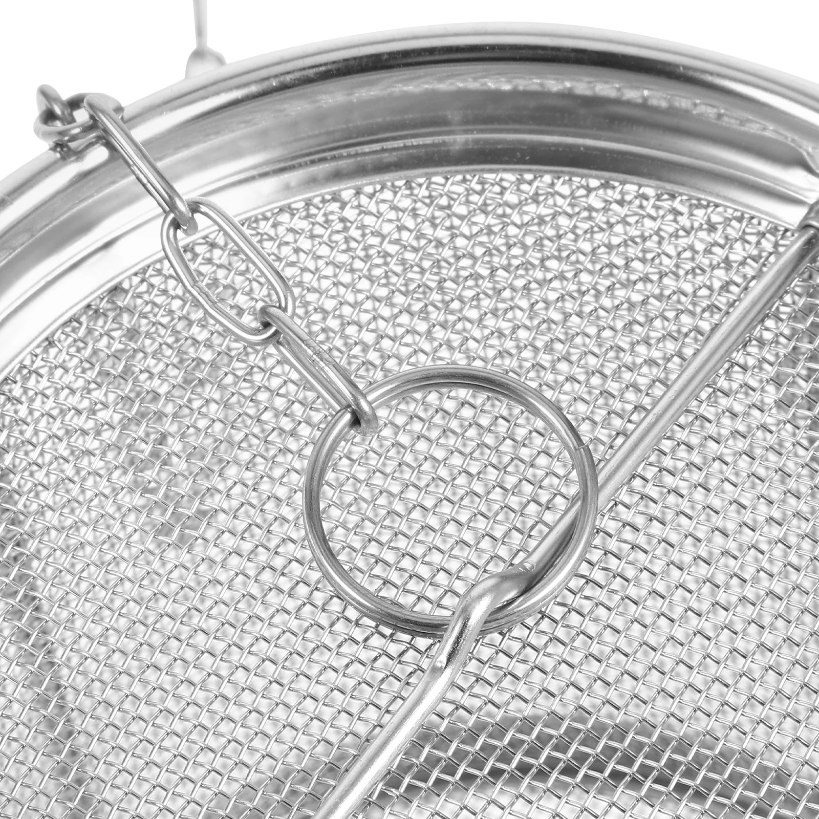 Stainless Steel Brine Basket Seasoning Strainer Cooking Infuser Tea Infuser Mesh Filter Basket for Soup Meat Pickling Marinating
Stainless Steel Brine Basket Seasoning Strainer Cooking Infuser Tea Infuser Mesh Filter Basket for Soup Meat Pickling Marinating