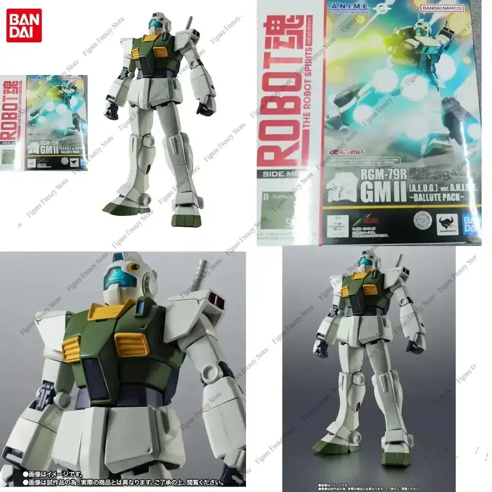 Special Offer Bandai Original Gundam Model Kit Anime Figure ROBOT RGM-79R GM2 Action Figures Toys Collectible Ornaments Gifts
Special Offer Bandai Original Gundam Model Kit Anime Figure ROBOT RGM-79R GM2 Action Figures Toys Collectible Ornaments Gifts