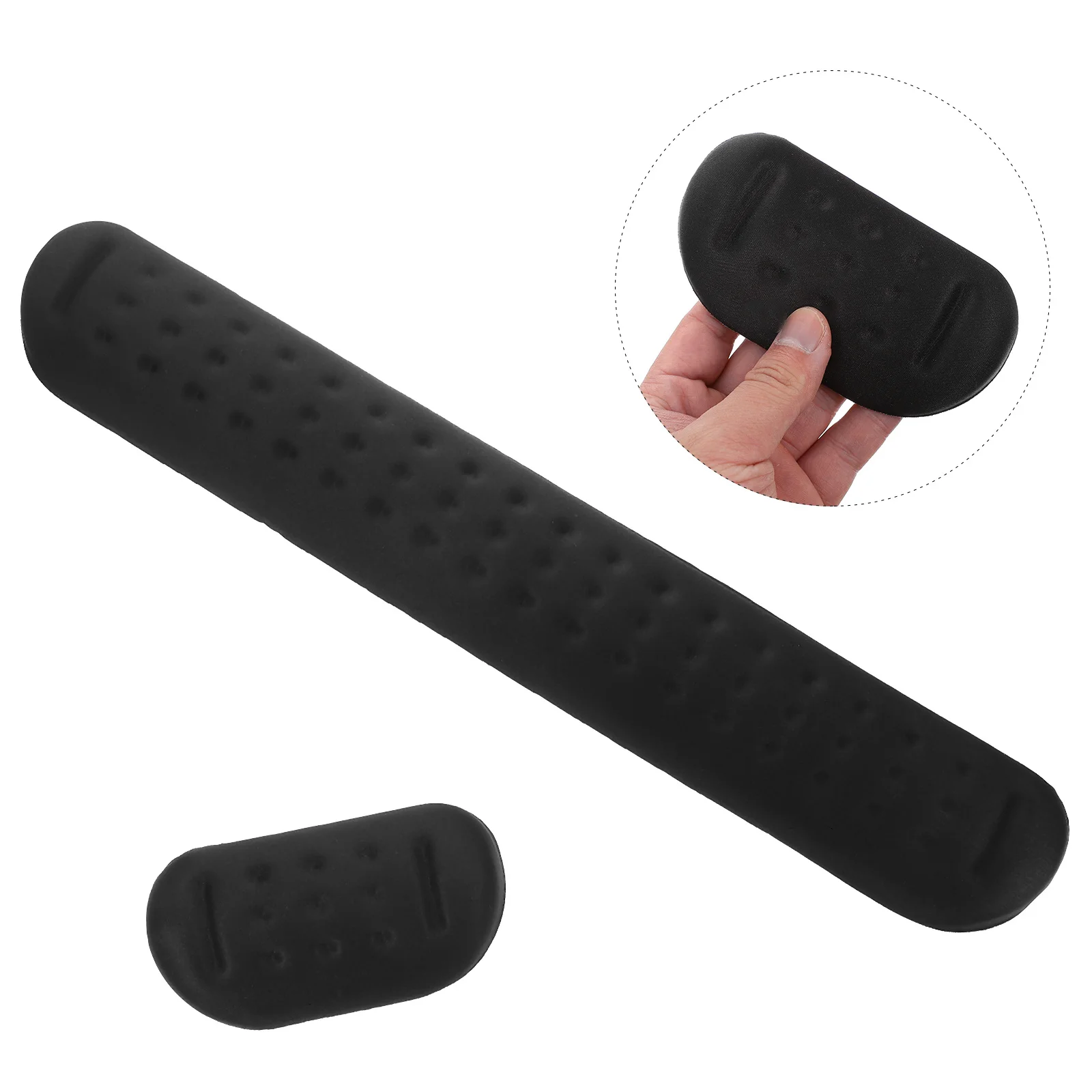 1Set Keyboard Wrist Rest Mouse Mat Set Non-Slip Ergonomic Wrist Support Cushion Comfortable Mouse Pad Accessory for Office
1Set Keyboard Wrist Rest Mouse Mat Set Non-Slip Ergonomic Wrist Support Cushion Comfortable Mouse Pad Accessory for Office