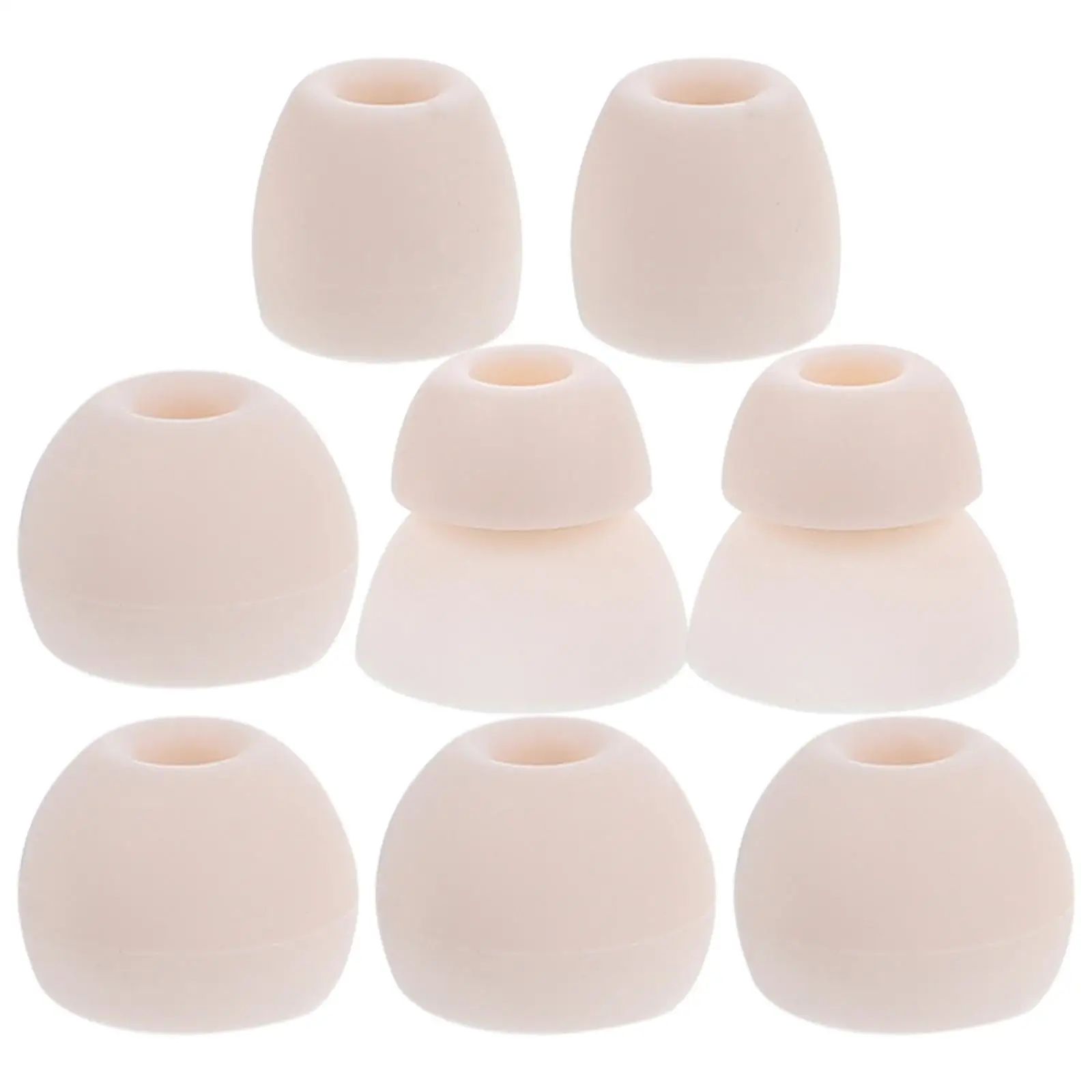 8 Pcs Earphone Earbuds Cover Wireless Headset Accessories Case Tip Earth Tones Silicone Sleeve for Fitness
8 Pcs Earphone Earbuds Cover Wireless Headset Accessories Case Tip Earth Tones Silicone Sleeve for Fitness