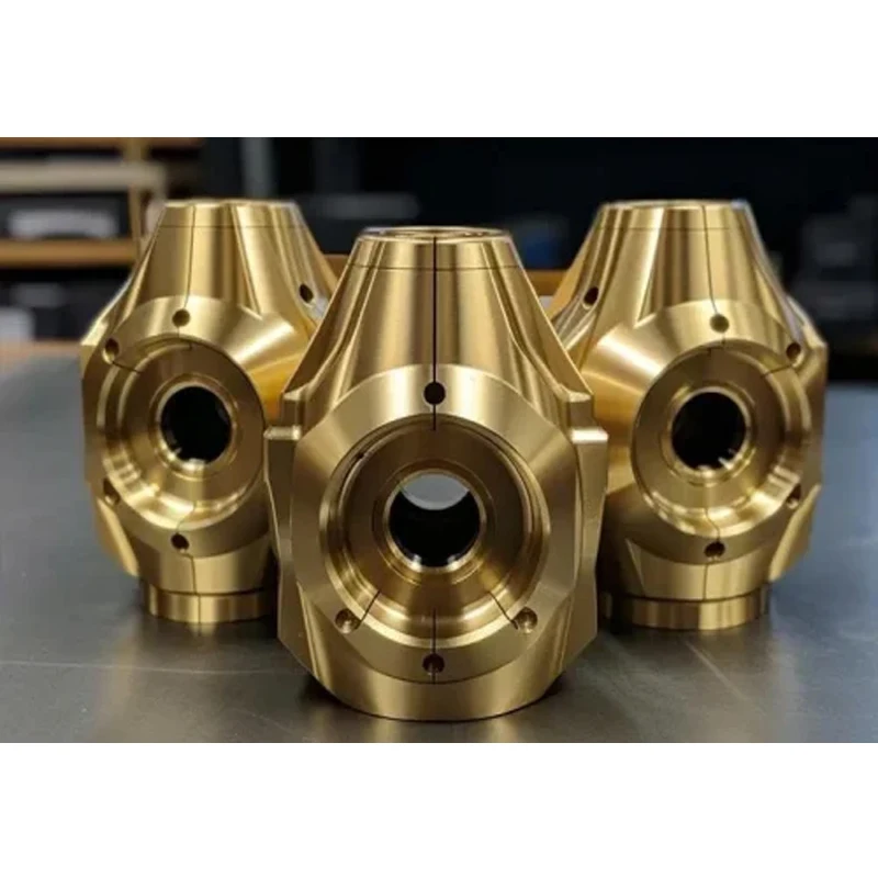 Custom CNC Machining Service Bronze Copper Brass Automotive Chassis Precision Parts Shell Housing Non-standard 5 Axis Machining
Custom CNC Machining Service Bronze Copper Brass Automotive Chassis Precision Parts Shell Housing Non-standard 5 Axis Machining