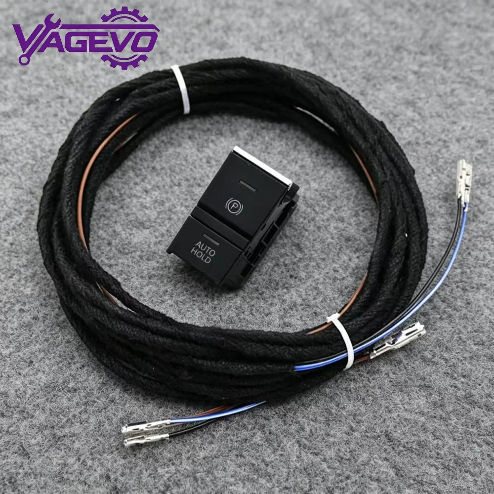 Hill Hold / Auto Hold Switch Wire For VW Jetta MK7 Parking brake switch White backlight button 17G 927 225 17G927225
Hill Hold / Auto Hold Switch Wire For VW Jetta MK7 Parking brake switch White backlight button 17G 927 225 17G927225
