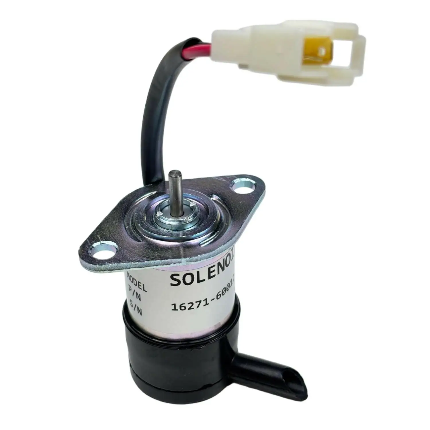 Соленоид остановки 12 В 16271-60012 для двигателя Kubota D1105 ZD25F ZD28
Соленоид остановки 12 В 16271-60012 для двигателя Kubota D1105 ZD25F ZD28