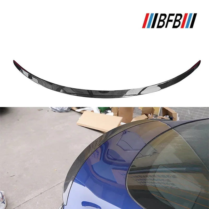 For Tesla Model 3 Real dry carbon fiber 2020-2023 fixed wind bright original small pressure wing Interior Mouldings Accessories
For Tesla Model 3 Real dry carbon fiber 2020-2023 fixed wind bright original small pressure wing Interior Mouldings Accessories