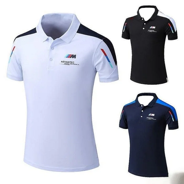 Summer BMW Men's Loose Fashion Short Sleeve Quick Drying Polo Shirt Motorcycle Racing Motogp Cycling Suit Lapel T-Shirt for Men
Summer BMW Men's Loose Fashion Short Sleeve Quick Drying Polo Shirt Motorcycle Racing Motogp Cycling Suit Lapel T-Shirt for Men