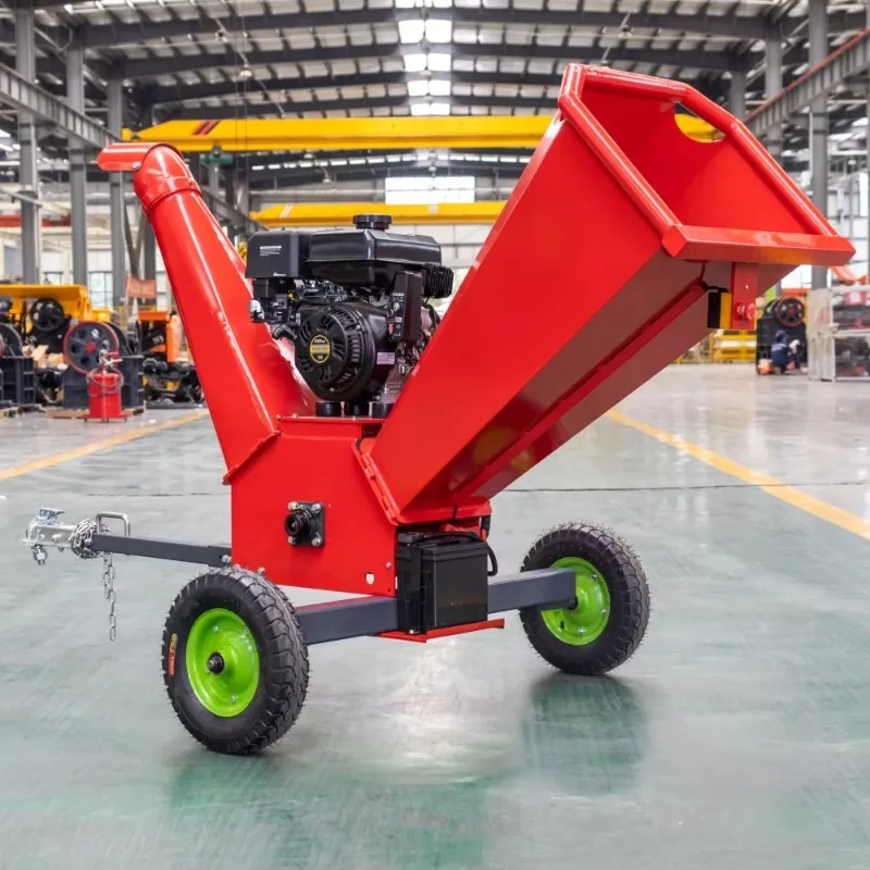 China Quality Easy to Operate Wood Chipper for Garden
China Quality Easy to Operate Wood Chipper for Garden