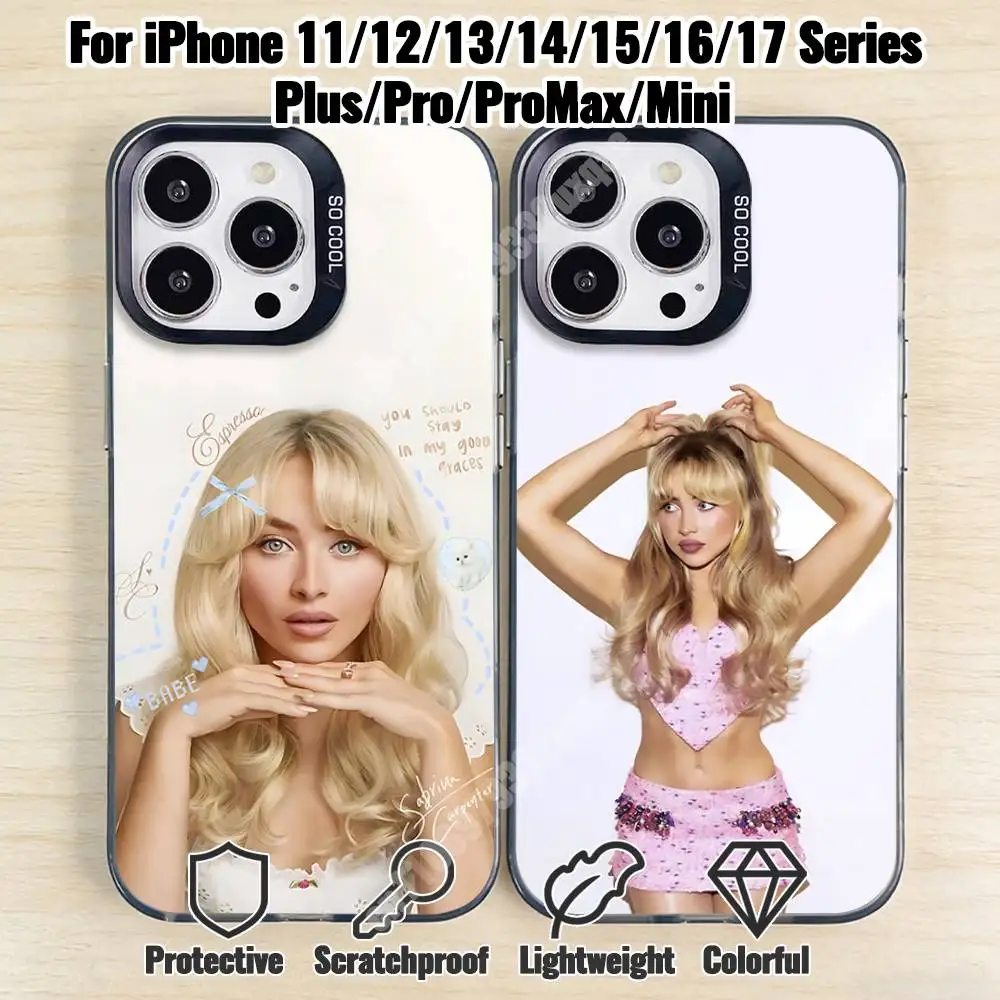 S-Sabrina Carpenter-S Manchild Phone Case for iPhone 17 16 15 Max Mini 14 13 Pro Plus 12 11 X XS Air IMD Cover
S-Sabrina Carpenter-S Manchild Phone Case for iPhone 17 16 15 Max Mini 14 13 Pro Plus 12 11 X XS Air IMD Cover