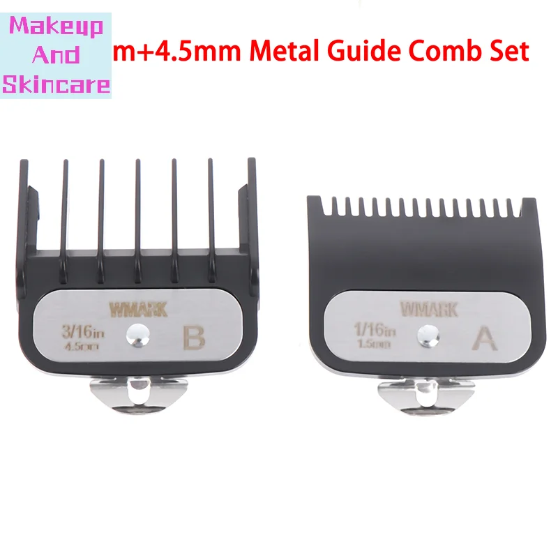 「2Pcs Hair Clipper Limit Comb 1.5MM+4.5MM Black Hair Clipper Limit Comb Cutting Guide Replaceable Universal」
「2Pcs Hair Clipper Limit Comb 1.5MM+4.5MM Black Hair Clipper Limit Comb Cutting Guide Replaceable Universal」
