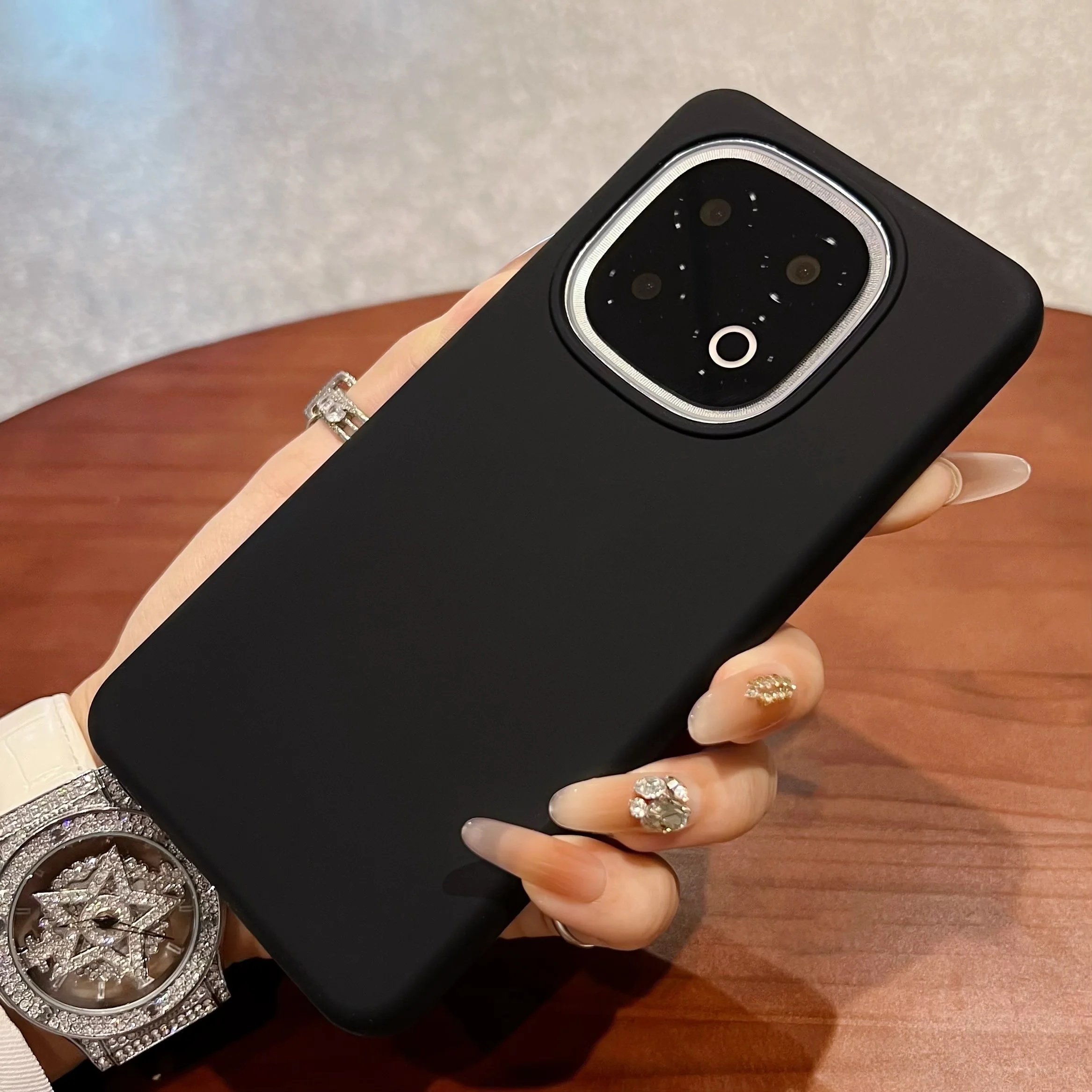 Soft Liquid Silicone Case For iQOO 13 12 Neo 10 Neo9 Z9 Turbo, Slim Skin Microfiber Fleece Protection Cover with Retail Package
Soft Liquid Silicone Case For iQOO 13 12 Neo 10 Neo9 Z9 Turbo, Slim Skin Microfiber Fleece Protection Cover with Retail Package
