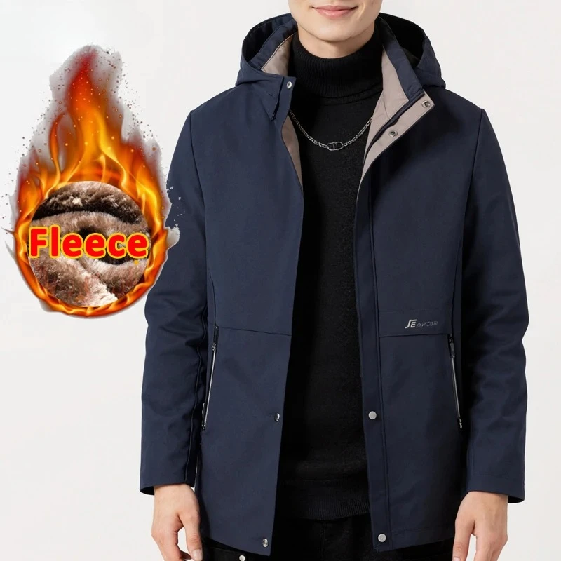 Парка со съемным капюшоном, мужская зимняя куртка с хлопковой подкладкой, ветровка, термокуртки, пальто, лыжная зимняя куртка с флисовой подкладкой, пальто
Парка со съемным капюшоном, мужская зимняя куртка с хлопковой подкладкой, ветровка, термокуртки, пальто, лыжная зимняя куртка с флисовой подкладкой, пальто