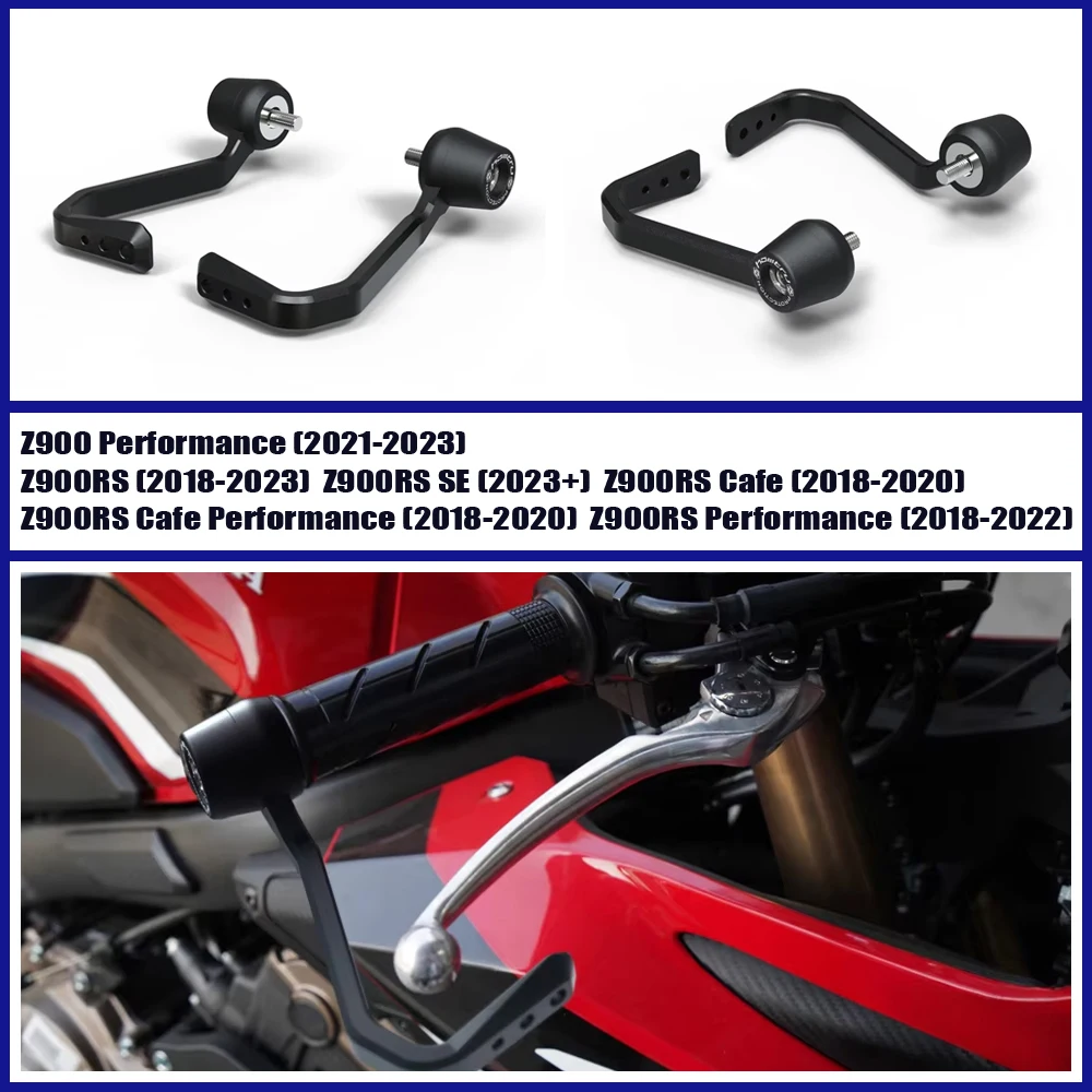 for Kawasaki Z900 Z900RS 2018-2023 Motorcycle Handle Brake Clutch Handle Protection Set
for Kawasaki Z900 Z900RS 2018-2023 Motorcycle Handle Brake Clutch Handle Protection Set
