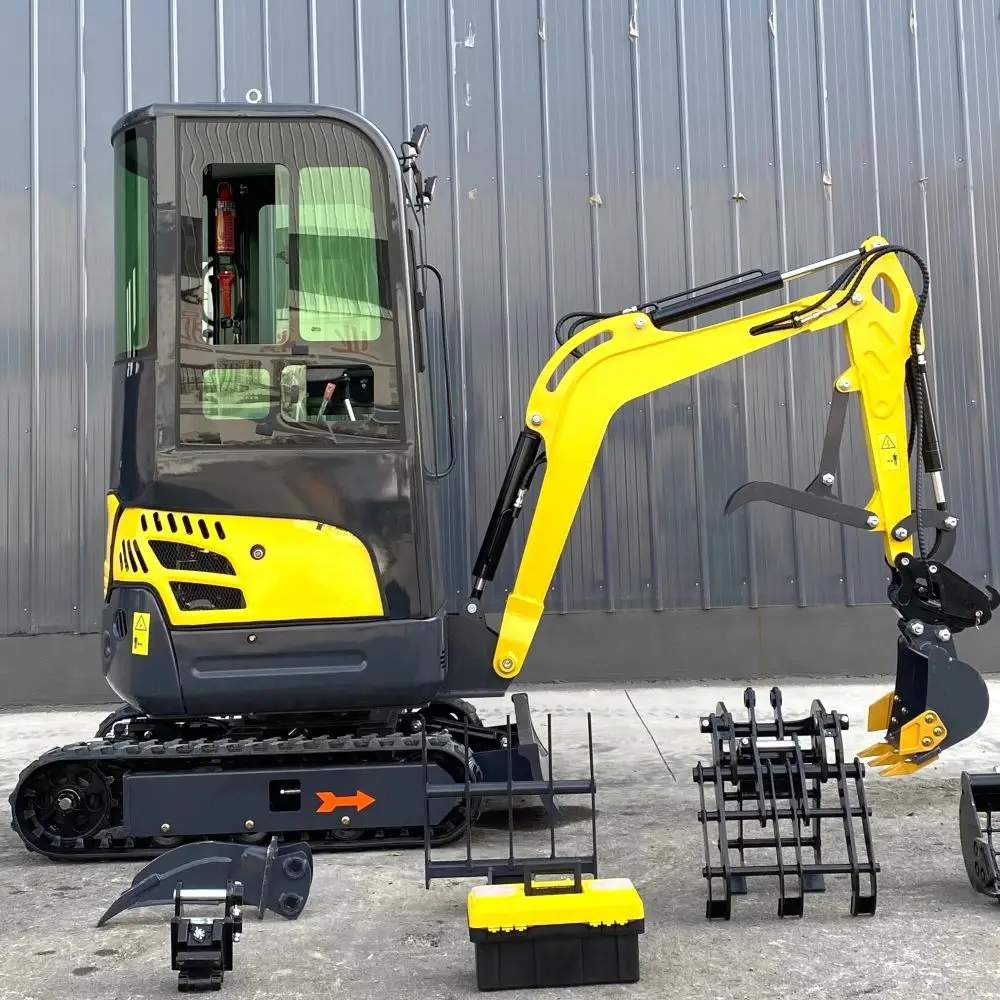Customize Mini Excavator 1.7Ton EPA CE Kubota Engine Crawler Digger Farm Epa Engine wholesale Excavator 2Ton Crawler Excavator
Customize Mini Excavator 1.7Ton EPA CE Kubota Engine Crawler Digger Farm Epa Engine wholesale Excavator 2Ton Crawler Excavator