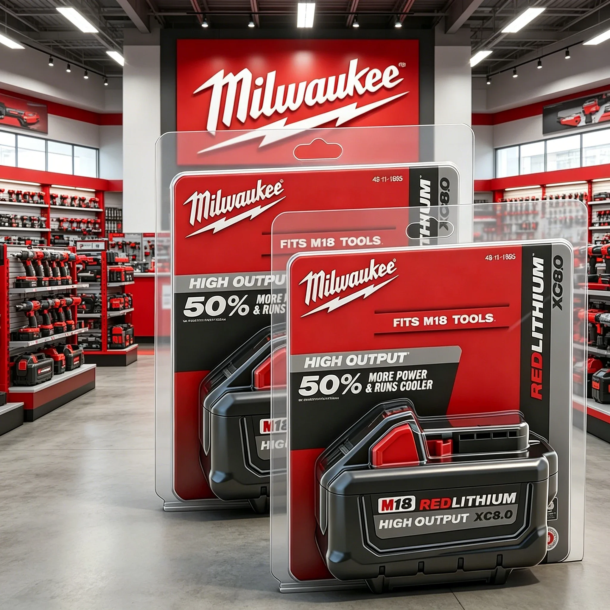 100% Milwaukee M18 18V XC8.0Ah, for Milwaukee Tool Rechargeable Battery 18V 48-11-2830 0730-20 21700 Cell M18 Battery
100% Milwaukee M18 18V XC8.0Ah, for Milwaukee Tool Rechargeable Battery 18V 48-11-2830 0730-20 21700 Cell M18 Battery