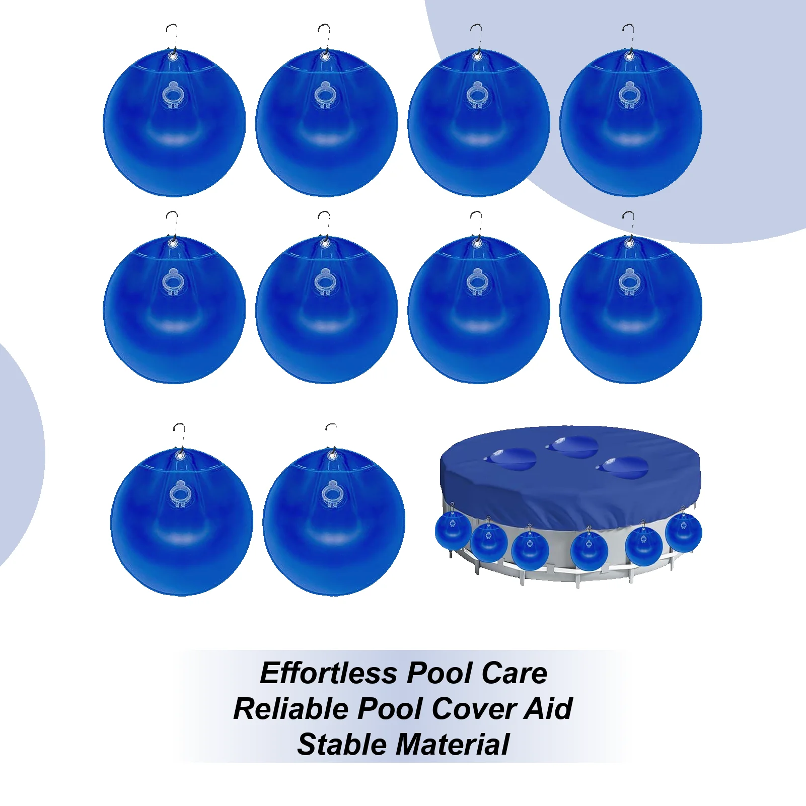 Pool Cover Water Bags 10 Pieces Pool Hangable Water Bags With Buckle Swimming Tub Weights For Poolside Backyard Garden Winter
Pool Cover Water Bags 10 Pieces Pool Hangable Water Bags With Buckle Swimming Tub Weights For Poolside Backyard Garden Winter