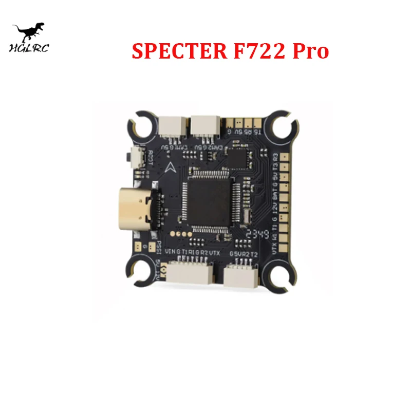 Контроллер полета HGLRC SPECTER F722 Pro MPU6000 Gyro 30,5x30,5 мм для гоночного дрона RC FPV
Контроллер полета HGLRC SPECTER F722 Pro MPU6000 Gyro 30,5x30,5 мм для гоночного дрона RC FPV