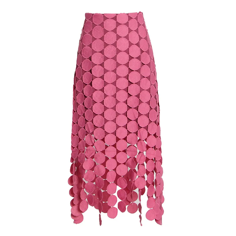 Hollow Out Women's Tassel Skirts Irregular 2025 Fashion Lady High Waisted Skirt Female Vestidos Streetwear Summer Платье Женское
Hollow Out Women's Tassel Skirts Irregular 2025 Fashion Lady High Waisted Skirt Female Vestidos Streetwear Summer Платье Женское