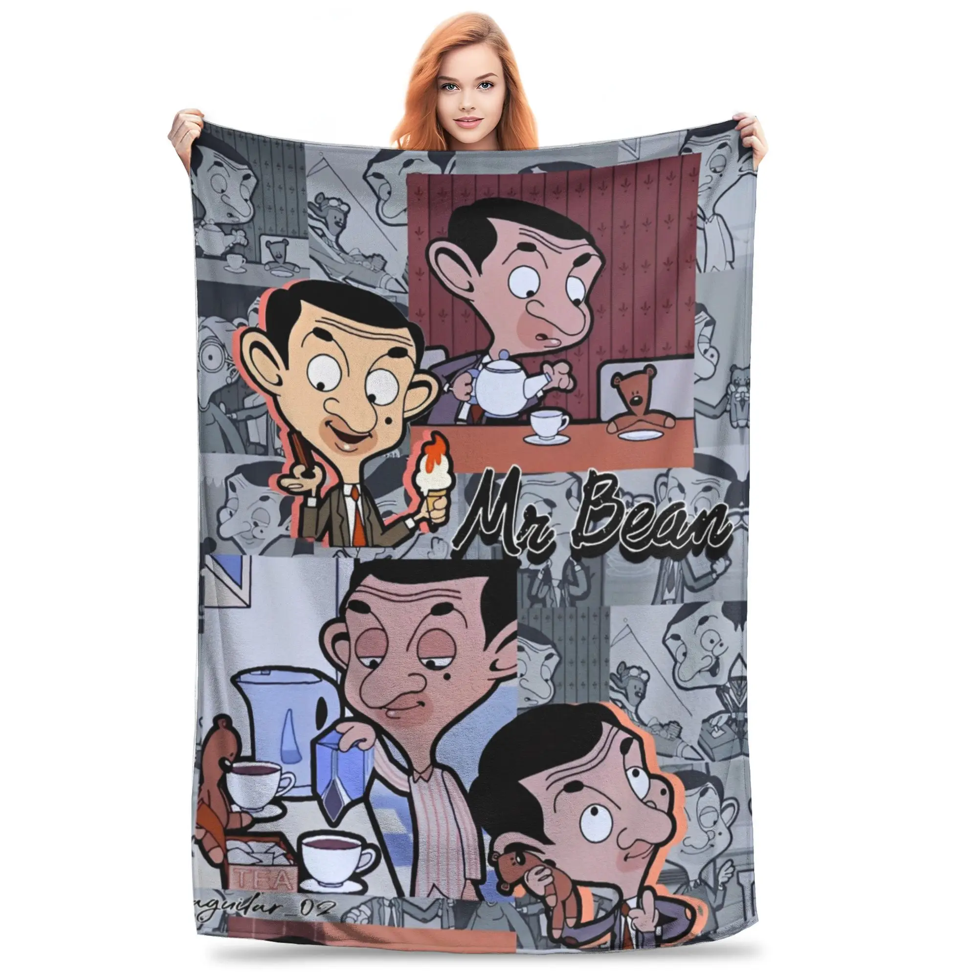 Одеяло Comedy Mr Beans, бархатное супермягкое одеяло для автомобиля, дивана, дивана, покрывало
Одеяло Comedy Mr Beans, бархатное супермягкое одеяло для автомобиля, дивана, дивана, покрывало