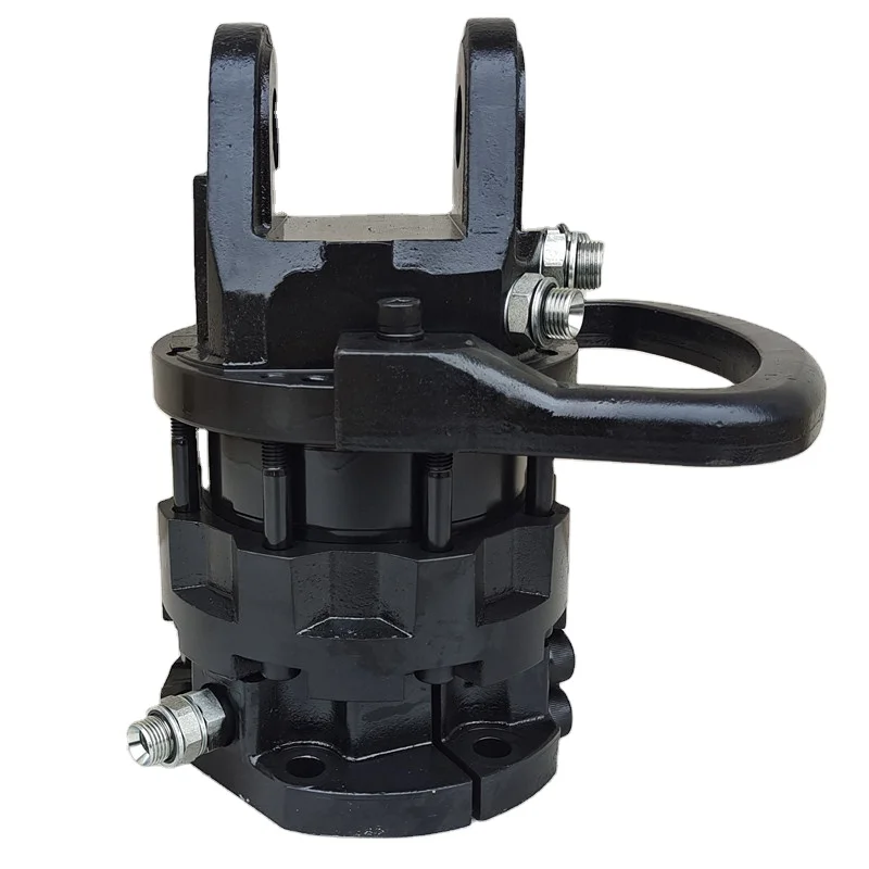 Unlimited Rotating Motor Rotator For Log Grapple Flange Mounting 6 Ton Model
Unlimited Rotating Motor Rotator For Log Grapple Flange Mounting 6 Ton Model