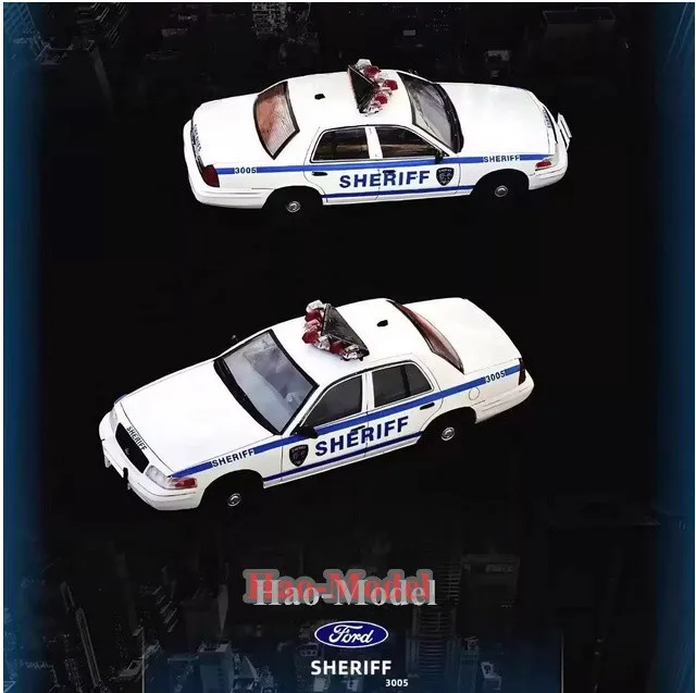 MK GOC 1/64 Ford Victoria Crown SHERIFF Car Model Alloy Diecast Gifts Ornaments
MK GOC 1/64 Ford Victoria Crown SHERIFF Car Model Alloy Diecast Gifts Ornaments