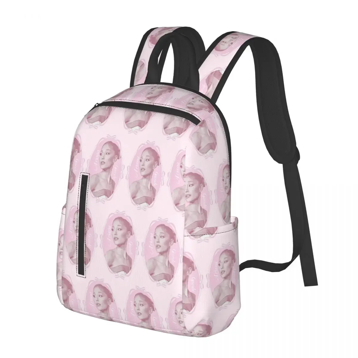 Ariana Grande Pop Music American Singer Student Backpack School Bag Hiking Travel Daypack for Boys Girls Bookbag Shoulder Bags
Ariana Grande Pop Music American Singer Student Backpack School Bag Hiking Travel Daypack for Boys Girls Bookbag Shoulder Bags