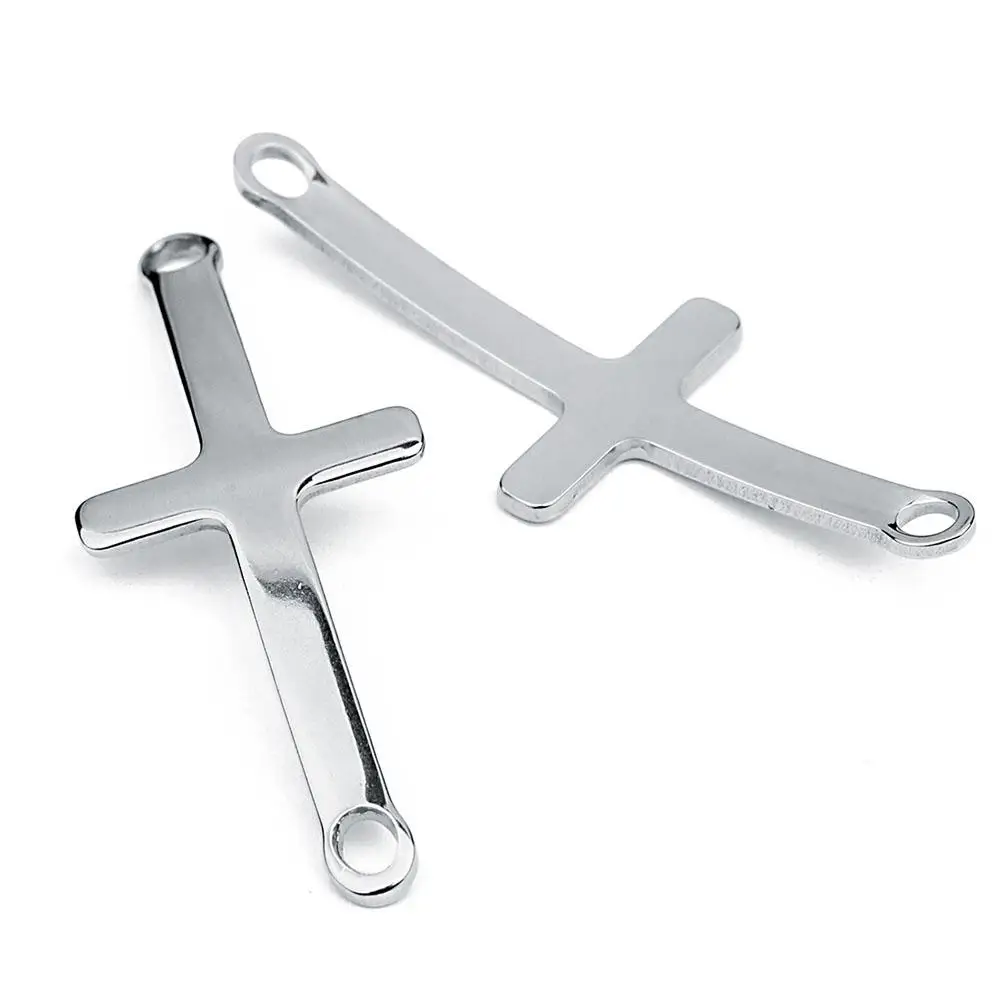 10pcs Cross Pendant Stainless Steel Jewelry Making Charm DIY Accessories for Necklace Bracelet Earrings Craft Project Wedding
10pcs Cross Pendant Stainless Steel Jewelry Making Charm DIY Accessories for Necklace Bracelet Earrings Craft Project Wedding