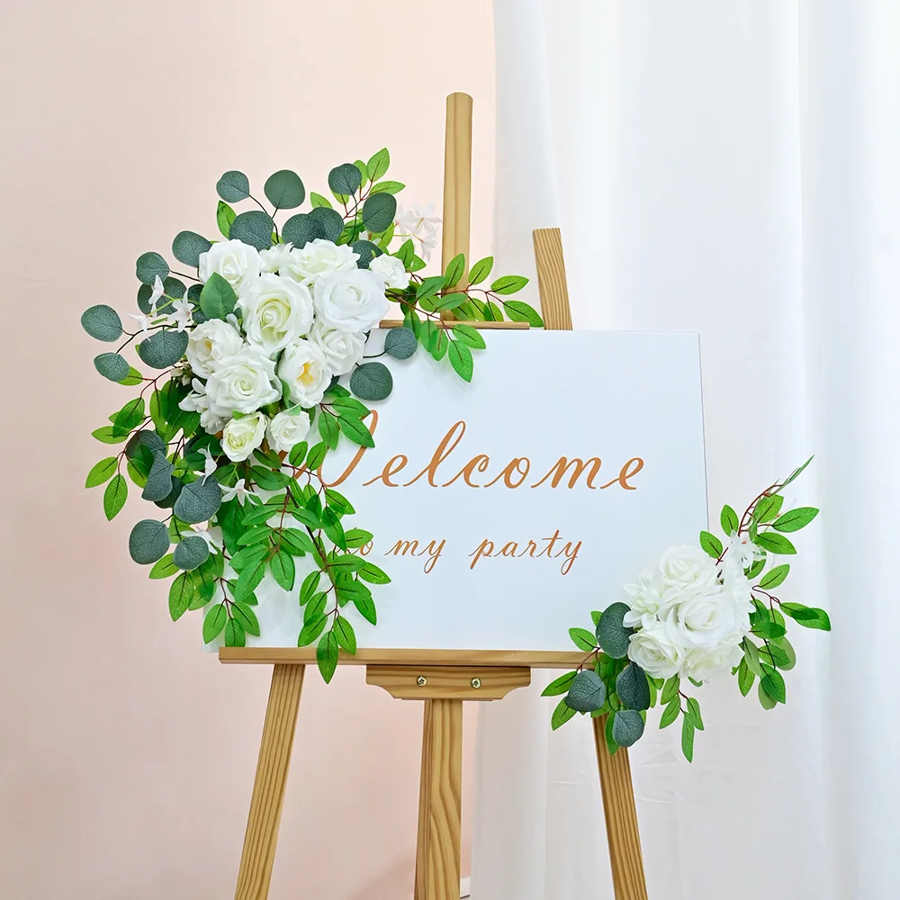 Artificial flower wedding background arch welcome decorative flower triangle flower decorative floral
Artificial flower wedding background arch welcome decorative flower triangle flower decorative floral