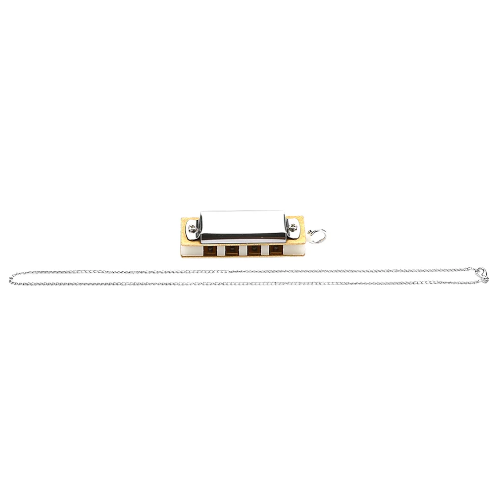 Mini 4 Major Instrument 8 Tones Kids Musical Toy 4 Hole Harmonica Pendant Harmonica Instrument Beginner
Mini 4 Major Instrument 8 Tones Kids Musical Toy 4 Hole Harmonica Pendant Harmonica Instrument Beginner